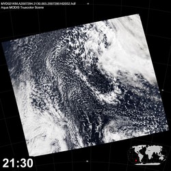 Level 1B Image at: 2130 UTC