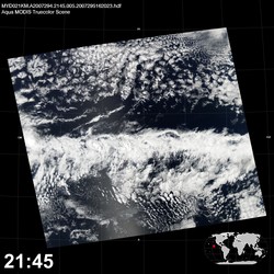 Level 1B Image at: 2145 UTC