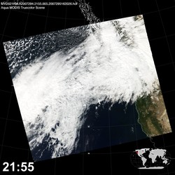 Level 1B Image at: 2155 UTC