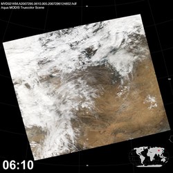 Level 1B Image at: 0610 UTC