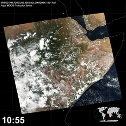 Level 1B Image at: 1055 UTC