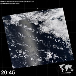 Level 1B Image at: 2045 UTC