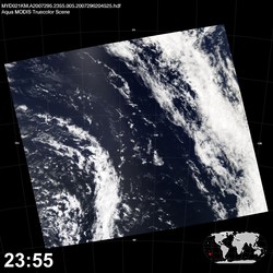 Level 1B Image at: 2355 UTC