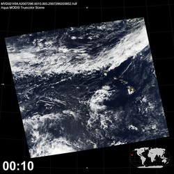 Level 1B Image at: 0010 UTC