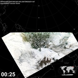 Level 1B Image at: 0025 UTC