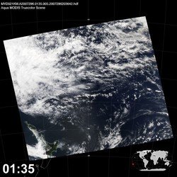 Level 1B Image at: 0135 UTC