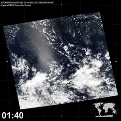 Level 1B Image at: 0140 UTC