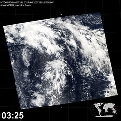 Level 1B Image at: 0325 UTC