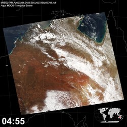 Level 1B Image at: 0455 UTC