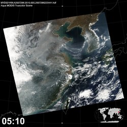 Level 1B Image at: 0510 UTC