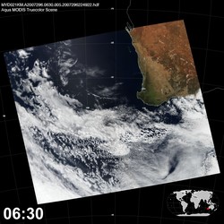 Level 1B Image at: 0630 UTC