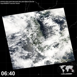 Level 1B Image at: 0640 UTC