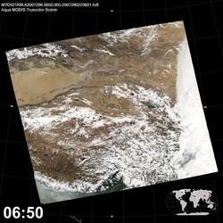 Level 1B Image at: 0650 UTC