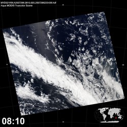 Level 1B Image at: 0810 UTC