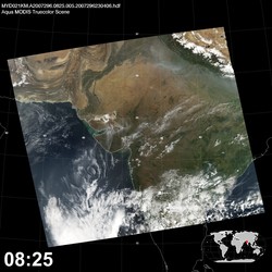 Level 1B Image at: 0825 UTC