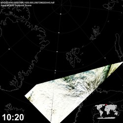 Level 1B Image at: 1020 UTC