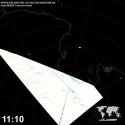 Level 1B Image at: 1110 UTC