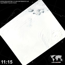 Level 1B Image at: 1115 UTC