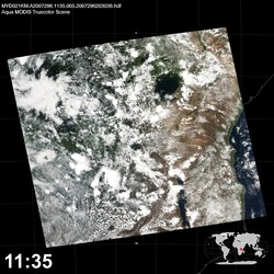 Level 1B Image at: 1135 UTC