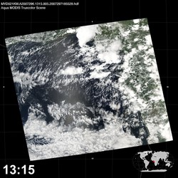 Level 1B Image at: 1315 UTC