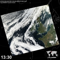 Level 1B Image at: 1330 UTC