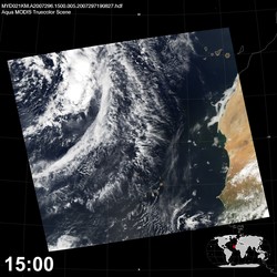 Level 1B Image at: 1500 UTC