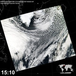 Level 1B Image at: 1510 UTC