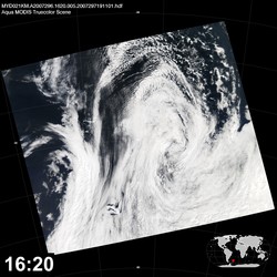 Level 1B Image at: 1620 UTC