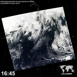 Level 1B Image at: 1645 UTC