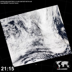 Level 1B Image at: 2115 UTC