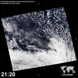 Level 1B Image at: 2120 UTC