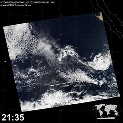 Level 1B Image at: 2135 UTC