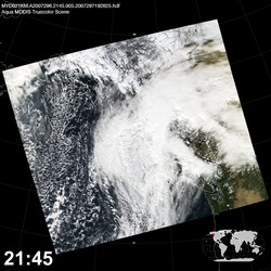 Level 1B Image at: 2145 UTC