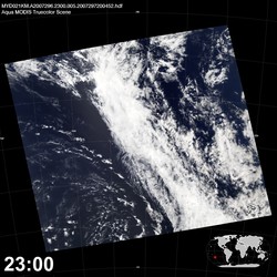 Level 1B Image at: 2300 UTC