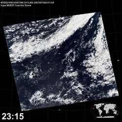 Level 1B Image at: 2315 UTC