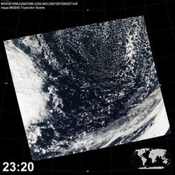 Level 1B Image at: 2320 UTC