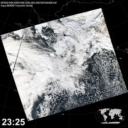 Level 1B Image at: 2325 UTC