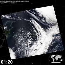 Level 1B Image at: 0120 UTC