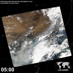 Level 1B Image at: 0500 UTC