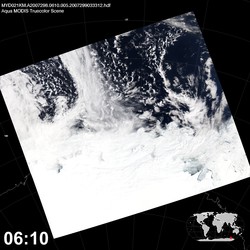 Level 1B Image at: 0610 UTC