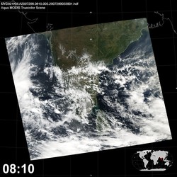 Level 1B Image at: 0810 UTC