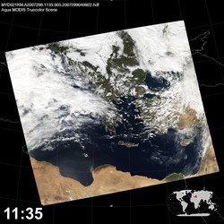 Level 1B Image at: 1135 UTC