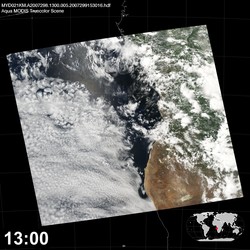 Level 1B Image at: 1300 UTC