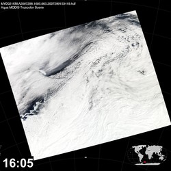 Level 1B Image at: 1605 UTC