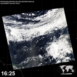 Level 1B Image at: 1625 UTC