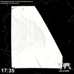 Level 1B Image at: 1735 UTC