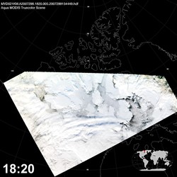 Level 1B Image at: 1820 UTC