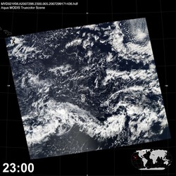 Level 1B Image at: 2300 UTC