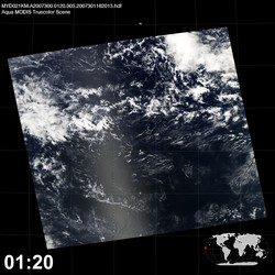 Level 1B Image at: 0120 UTC