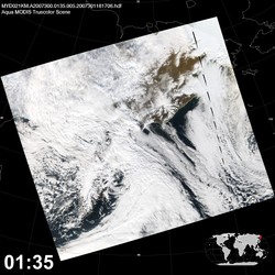 Level 1B Image at: 0135 UTC